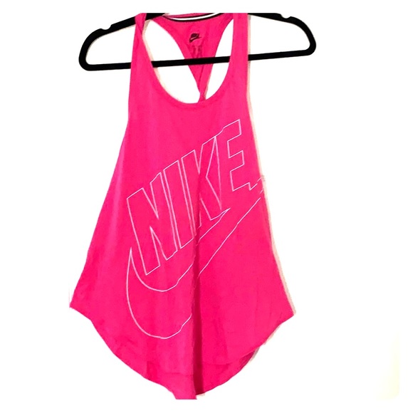 🌟2 for $40🌟 Nike twist back tank top - Picture 2 of 3
